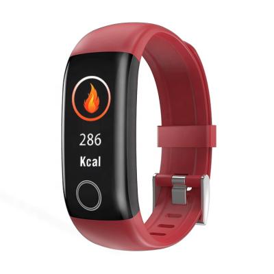 China T10 Touch Screen Fitness Tracker Smart Watch Sport Smart Bracelet Heart Rate Blood Pressure Smart Band Monitor Health Wristband for sale