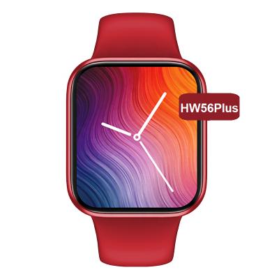 China Touch Screen Smartwatch HW56 Plus 1.77 Inch Password Lock Screen 3D Dial Dynamic Voice Call Charging Android IOS Smart Watch HW56 Plus Wireless for sale