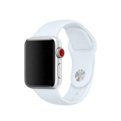 China Fashionable 38mm 42mm Silicone Band for Apple Watch Suitable for Apple Watch Strap for sale