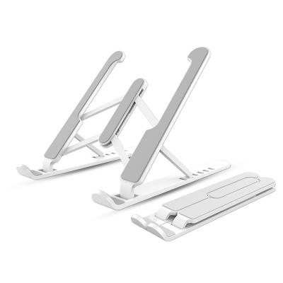 China Adjustable Mini Metal Portable Foldable Foldable Notebook Stand Holder Bracket Bracket Support for All Tablets Laptop for sale