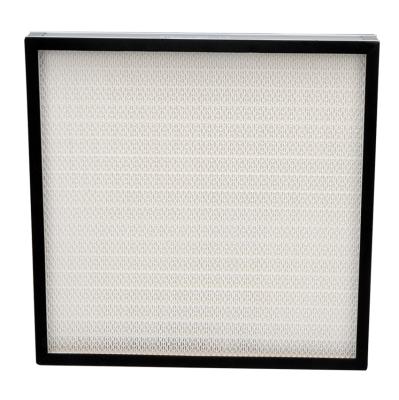 China Good Quality High Efficiency Bio Fiberglass Mini Pleated Strainer Media Filter for sale