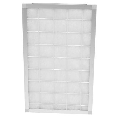 China Replaceable High Sales Durable Synthetic Fiber Flat Filter Panels Bio for sale