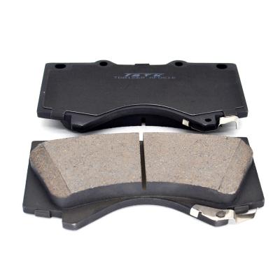 China tatk OEM ceramic brake pad for TOYOTA LAND CRUISER 200, Japanese ceramic car brake pad auto brake pad D1303 1268 for sale