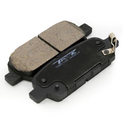 China For NISSAN X-TRAIL tatk 2001-2014 Auto Brake Pads For NISSAN X-TRAIL 2001-2014 Rear Metal Disc Brake Semi Padded 44060-AL585 1126 D905 for sale