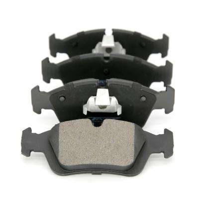 China Ceramic tatk auto brake pad for BMW 3 car Z3 cut-off pad wholesale ceramic auto brake pads OEM 34111161445 3303 for sale