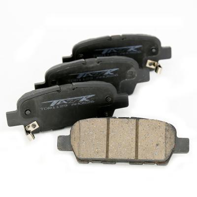 China TATK Brake Ceramic Auto Parts For Infiniti FX/FX35/45 Nissan Altima Renault Koleos Rear Brake Pads No Noise D4060-9N00B D1393 1129 for sale