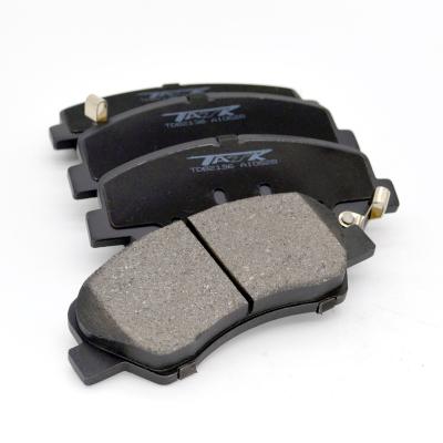 China tatk OEM 58101A7A00 ceramic auto brake pad for korean car,Hyundai elantra 2011-2016 brake pads,ceramic brake pad for Hyundai 2136 for sale