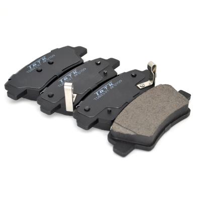 China tatk OEM factory 58302C3A10 ceramic brake pad for Hyundai i10 2013-,Korean ceramic brake disc,durable brake pad for Hyundai 2137 for sale