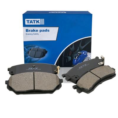 China tatk Ceramic Factory OEM Auto Brake Pads For HYUNDAI KIA SANTA FE CARNIVAL 2010 CERATO SORENTO CARNIVAL Ceramic Brake Pads Korean GRAND DISC for sale