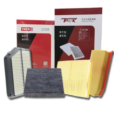 China Air purify tatk performance auto hepa cabin air filter for Toyota Corolla vios prius, air conditioner purifier filter engine car air filters for sale