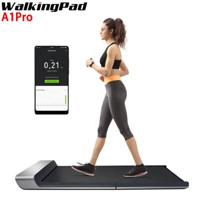 China Xiaomi Mijia Walkingpad A1 Pro Comfortable App Control Smart Electric Treadmill Fitness Folding Equipment Silent Construction Treadmill for sale