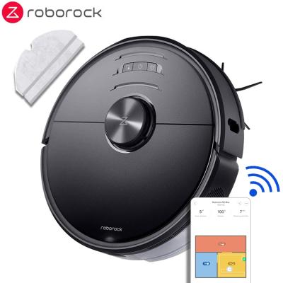 China Intelligent Version Reactiveai Robo Rock S6 Maxv Robot Vacuum Cleaner Overall Automatic Cleaning Strong Suction On Sale for sale