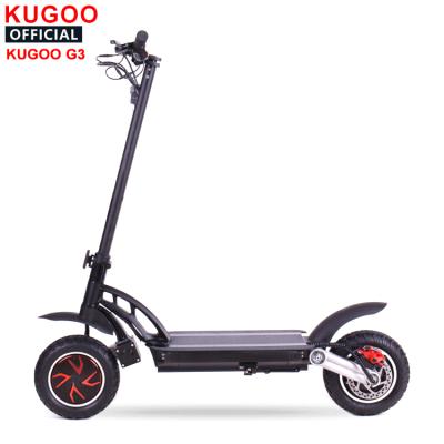 China Factory Outlet Kugoo G3 Unisex Adult Fast Charging Electric Scooter For Travel for sale