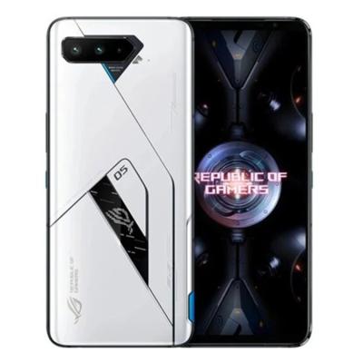 China Dual SIM Card Global Rom 5G Android 11 Pro Cell Phones 6000mAh 65W Ultimate Asus Rog 5 Game 5S Mobile Phone for sale