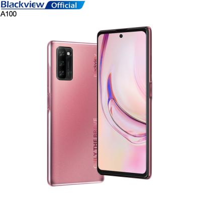 China Blackview A100 6gb+128gb 6.67 inch 4680mah Cheap Fast Charging Mobail Phone Android 18w QWERTY Keyboard for sale