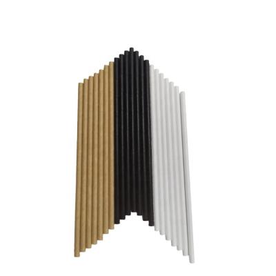 China 2021 High Quality Disposable Packaging Paper Biodegradable Straw Paper Manufacturing Black White for sale