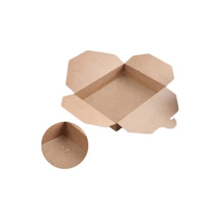 China Displosable Recycled Materials Food Wrapping Paper Manufacturers Recyclable Box For Carnivals Fairs Festivals for sale