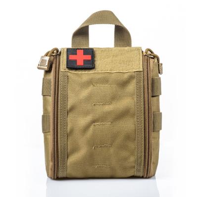 China Fashion Five Color Fashion Camouflage Military Army Travel Foldable Medical Bag for sale