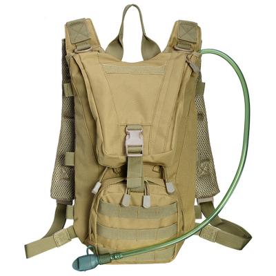 China 900D Color Waterproof High Quality Outdoor Camping Hydration Tactical Backpack Five Military Rise Recycling Water Bag With 3L Scale for sale