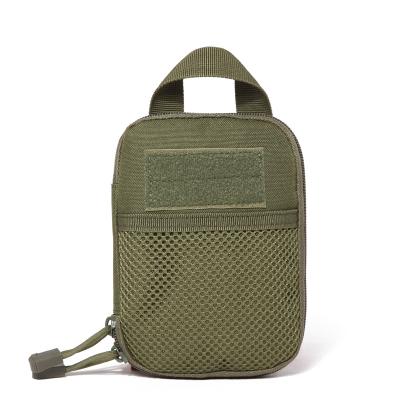 China Best Quality Five Color Fashion Multifunctional Camouflage Waterproof Men's Mini Small Tactical EDC Tool Bag Military Pouch for sale