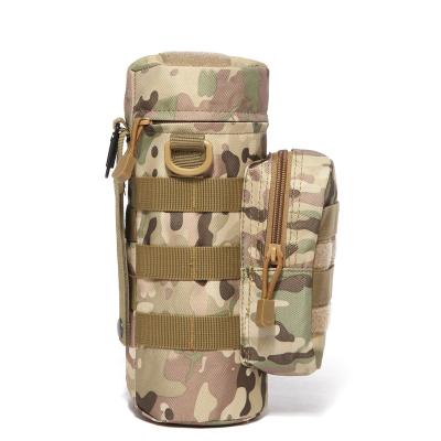 China Eight Color Fashion Molle Water Bottle Stocked Tactical Pouch for sale