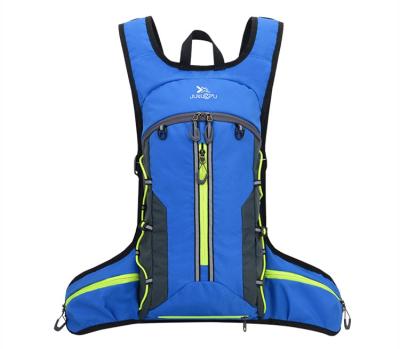 China Waterproof Frontier Sports Water Bag Backpack Light Outdoor Recycling Hiking Backpack for sale