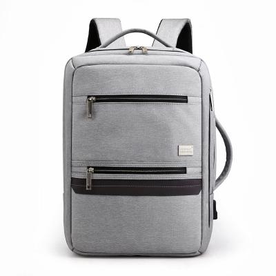 China Four Colors Custom Wholesale Waterproof Business Computer Wear-Resistant Backpack for sale