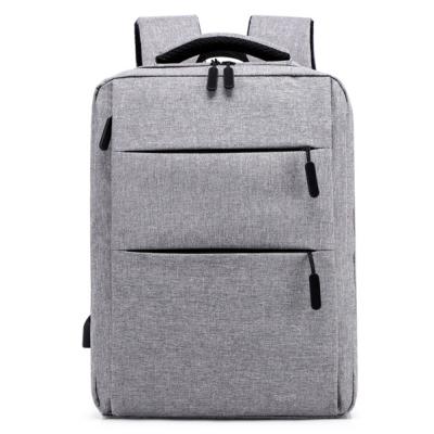 China 0624 Two Color New Custom Wholesale Waterproof Business Laptop Casual Waterproof Backpack for sale