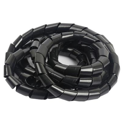 China Efficient and Clean 50m Spiral Hydraulic Hose Wrapping Tape Cable Wire Protection for sale