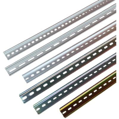 China Strong Hot Selling Drawer Guide Rail System Aluminum Linear Rail Metal Aluminum Guide for sale