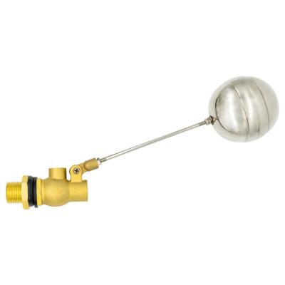 China TMOK TK-702 Theaded General High Quality DN15-DN25 Ball Valve Ball One Way Brass Float Valve for sale