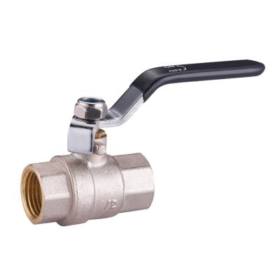 China General TMOk Factory Direct 1/2~4 Inch Long Iron Handle Thread PN16 Male Brass Ball Valve for sale