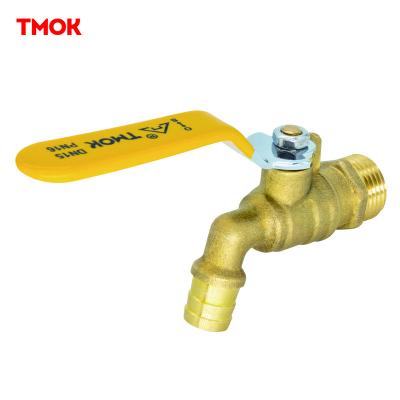 China Kitchen / bathroom hot sale TK501 united brass open mouth head bibcock 4min hot water soput quickly for sale