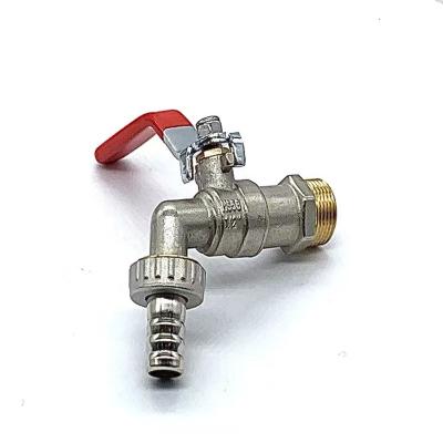 China TMOK TKE8062 DN15 General High Quality Quick Open Brass Bibcock For Broom Pool for sale