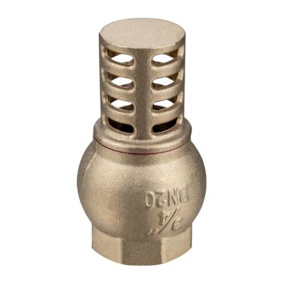 China General Factory Customized TK405 DN25 Inner Thread Pump Valve Factory Customized Brass Check Valve for sale