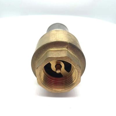 China General 2022 direct sale flap type brass check valve counterweight check valve factory TMOK-7007 accept OEM+ODM for sale