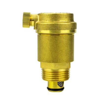 China TMOK General High Quality Auto Air Vent Valve With Brass Color Pressure Relief Valve for sale