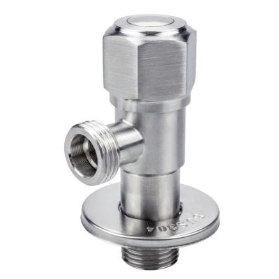 China General 2022 TMOK China Factory Stainless Steel Triangular Valve 304 1/2 Inch One Way Angle Valve for sale