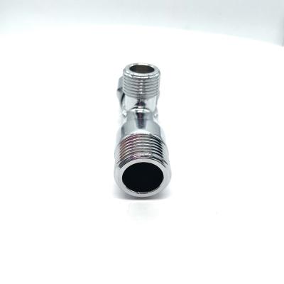 China Newest TK-2003 T Shape Hose Fittings General Three Way Quick Connector For Water Supply Push Fit Connector Angle Valve for sale