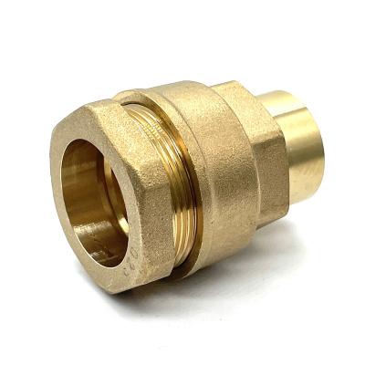 China Water Support OEM Customized Female Thread Premium Quality Brass Hose Fitting for sale