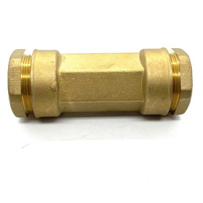 China Hot Sale TMOK Support Fit OEM And ODM Customized Wire Connected Brass Fitting For Tubing for sale