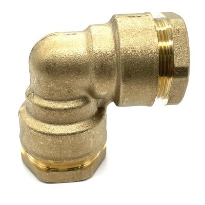 China Tmok Hot Sale Brass 12mm Pipe Fitting Elbow Brass 12mm Joint Brass Tube Fittings Anti-coorosion For Water for sale