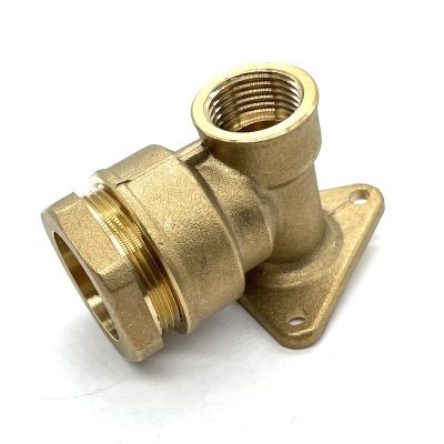 China Tmok TK1407 Wholesale Brass Pipe Connector Adapters Strong Anti-coorosion Sealing Forged Brass Pipe Fittings for sale