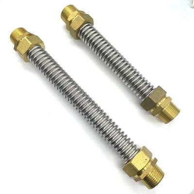 China TMOK Factory Price Home Hose For Water Hose High Pressure Stainless Steel Pipe Air Consitoner Brass Common Hose for sale