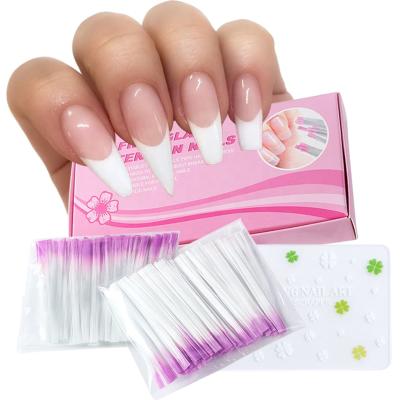 China Nail Art Paper Nail Art Extension Uv Gel Building Nail Art Beauty Replaceable Sanding Paper DIY Acrylic Silk Fiberglass Nail Extension Tools for sale