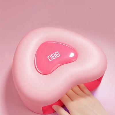 China New LOVE 280W Nail Art Lamp Nail Art Lamp SUN M5 Glue Nail Polish UV Lamp Smart Sensor LED Lamp for sale