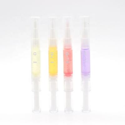 China Professional Nail Art Custom Private Label 15 Favors Nail Cuticle Supply Revitalizer Nail Cuticle Oil Pen for sale