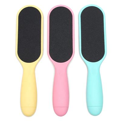 China Foot File Callus Remover Profession Pedicure Foot File Callus Remover Double Sided Cleaner Cuticle Feet For Hard Dead Skin Pedicure Foot File for sale