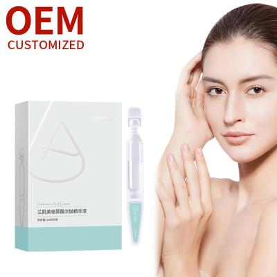 China Acid facial/hyaluronic water of moisturizer, facial repair, lighting, nicotinamide, soft ampoule, and lotion. for sale