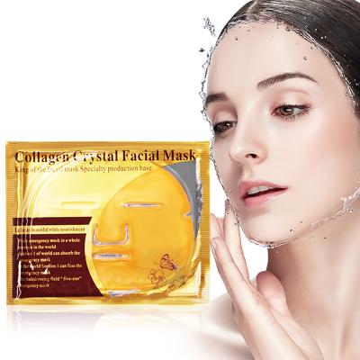 China Anti Wrinkle Cosmetics Manufacturers Moisturizing Blemish Gold Mask Bone Release Collagen for sale